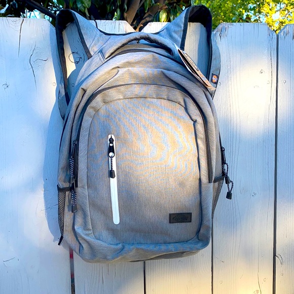 Dickies laptop backpack. Size 19” in gray/black. - Picture 1 of 4